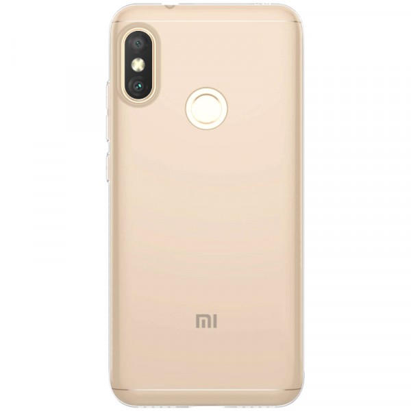 

Чехол J-Case THIN для Xiaomi Mi A2 Lite/Xiaomi Redmi 6 Pro Transparent, Прозрачный