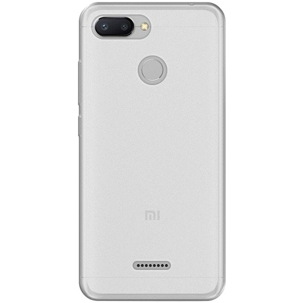 фото Чехол j-case thin для xiaomi redmi 6 transparent