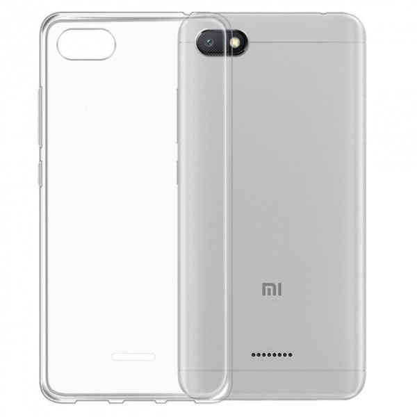 фото Чехол j-case thin для xiaomi redmi 6a transparent