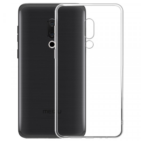 фото Чехол j-case thin для meizu m6t transparent