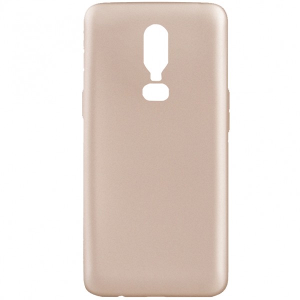 фото Чехол j-case thin для oneplus 6 gold