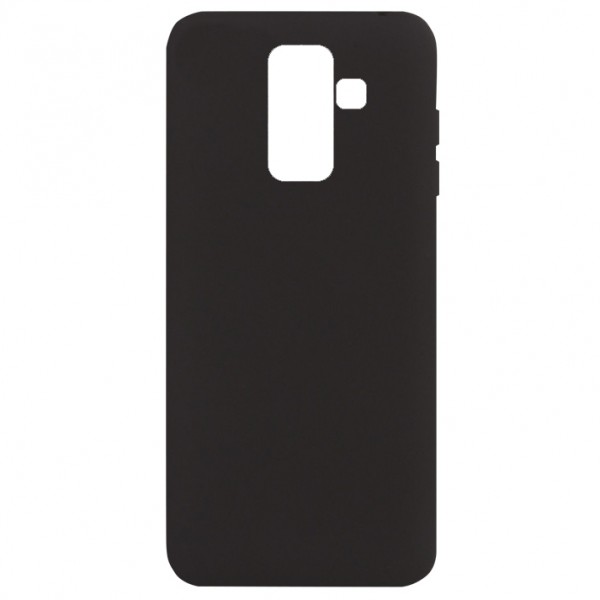 фото Чехол j-case thin для samsung galaxy j8 (2018) black