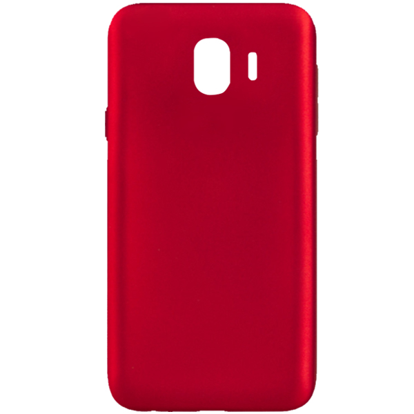 фото Чехол j-case thin для samsung j250f galaxy j2 pro (2018) red