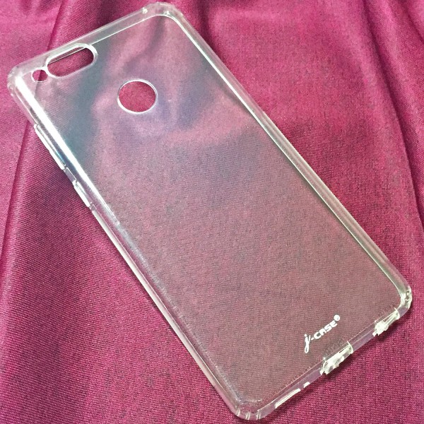 Чехол J-Case THIN для Huawei Honor 7X Transparent