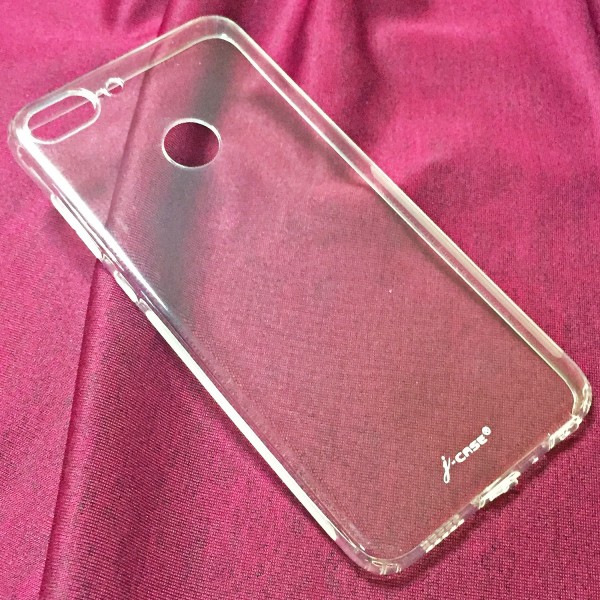 фото Чехол j-case thin для huawei honor 9 lite transparent