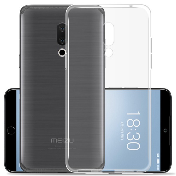 Чехол J-Case THIN для Meizu 15 Plus Transparent