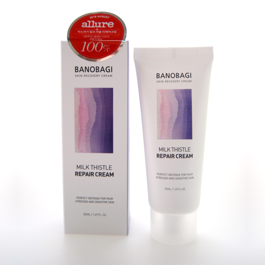 Banobagi calming care moisturizing cream