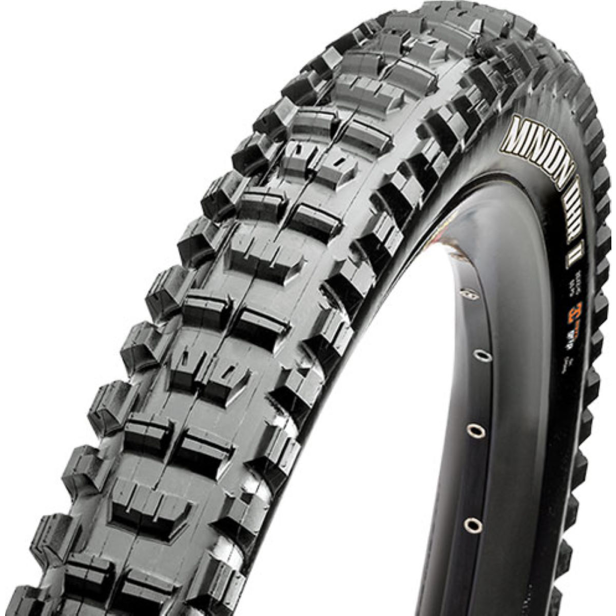 фото Покрышка maxxis minion dhr ii 27.5x2.40 tpi 60dw сталь 42a st single