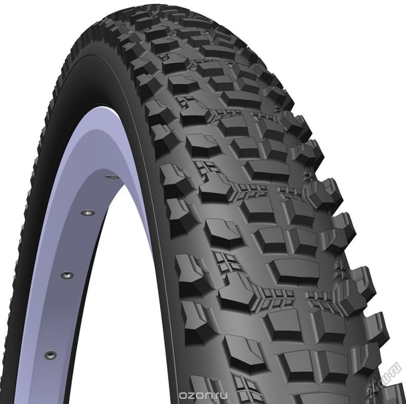 

Велопокрышка RUBENA V85 OCELOT 27,5 x 2,10 (54-584) CL черный