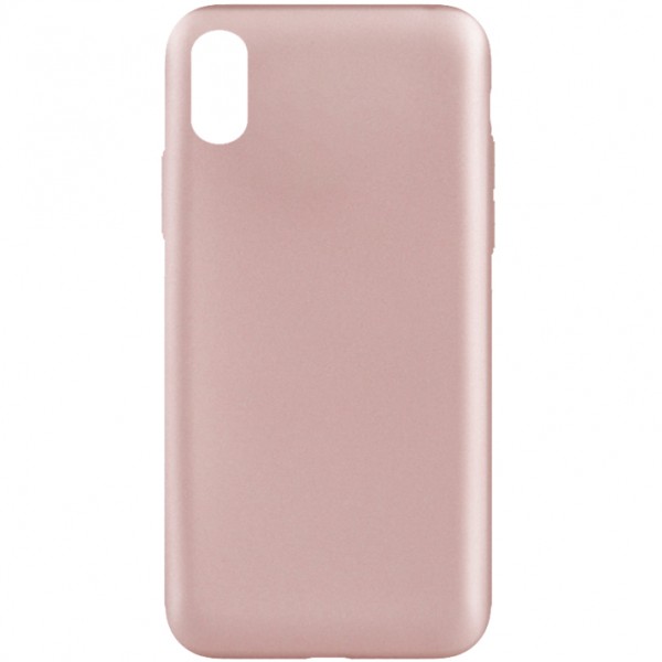 фото Чехол j-case thin для apple iphone x (5.8) / xs rose gold