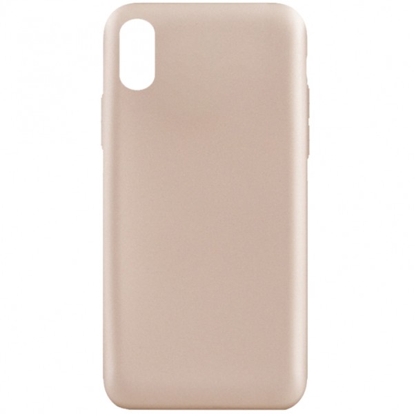 Чехол J-Case THIN для Apple iPhone X (5.8) / XS (5.8) Gold