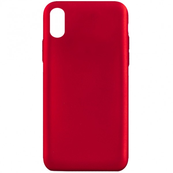 фото Чехол j-case thin для apple iphone x (5.8) / xs (5.8) red