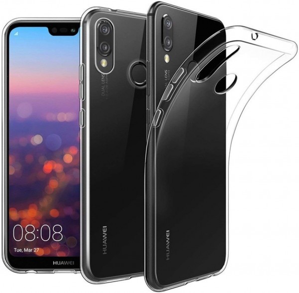 фото Чехол j-case thin для huawei honor play transparent