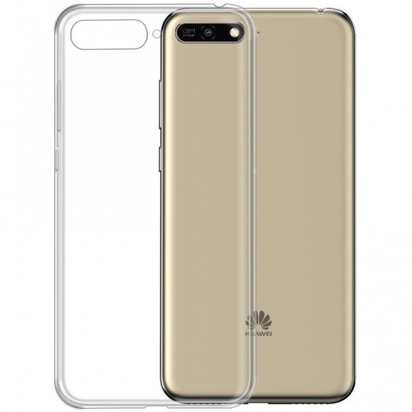 Чехол J-Case THIN для Huawei Y6 (2018) Transparent