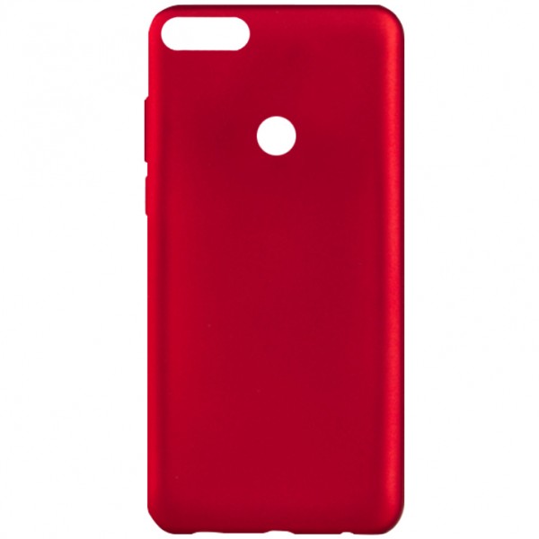 фото Чехол j-case thin для huawei y7 pro (2018) red