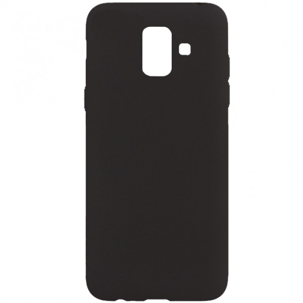 фото Чехол j-case thin для samsung galaxy a6 (2018) black