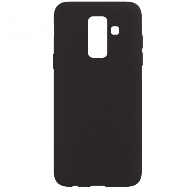 фото Чехол j-case thin для samsung galaxy a6 plus (2018) black