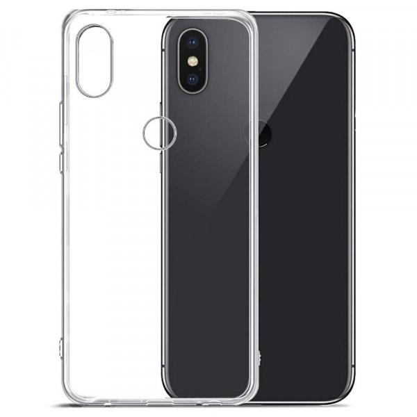 фото Чехол j-case thin для xiaomi mi 8 se transparent