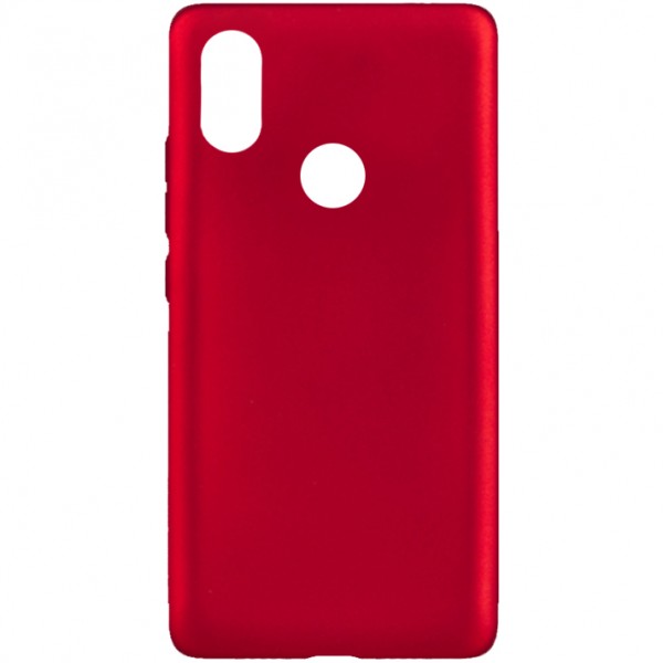 фото Чехол j-case thin для xiaomi mi 8 se red