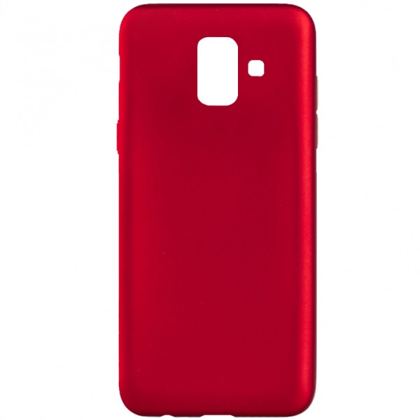 фото Чехол j-case thin для samsung galaxy a6 (2018) red