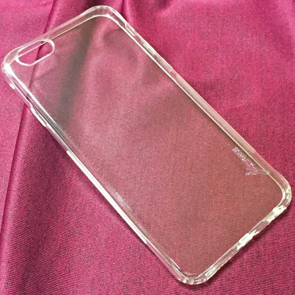 фото Чехол j-case thin для apple iphone 6/6s (4.7") transparent