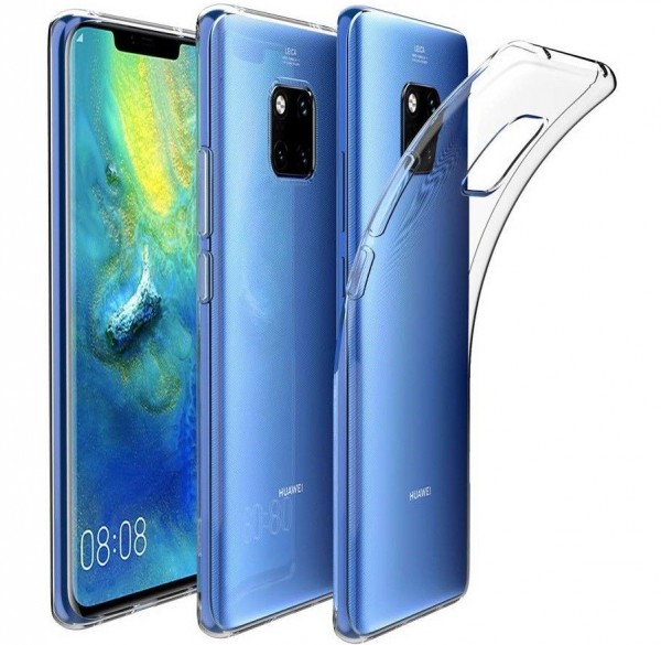 фото Чехол j-case thin для huawei mate 20 pro transparent