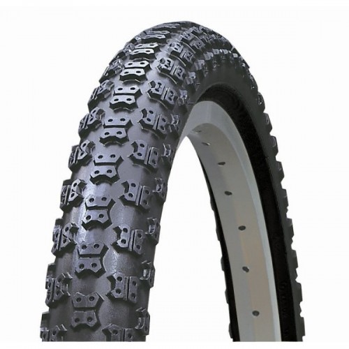 

Покрышка Kenda 12" 1/2 x 2.1/4, K-50, для колясок и детских вел-ов., Черный