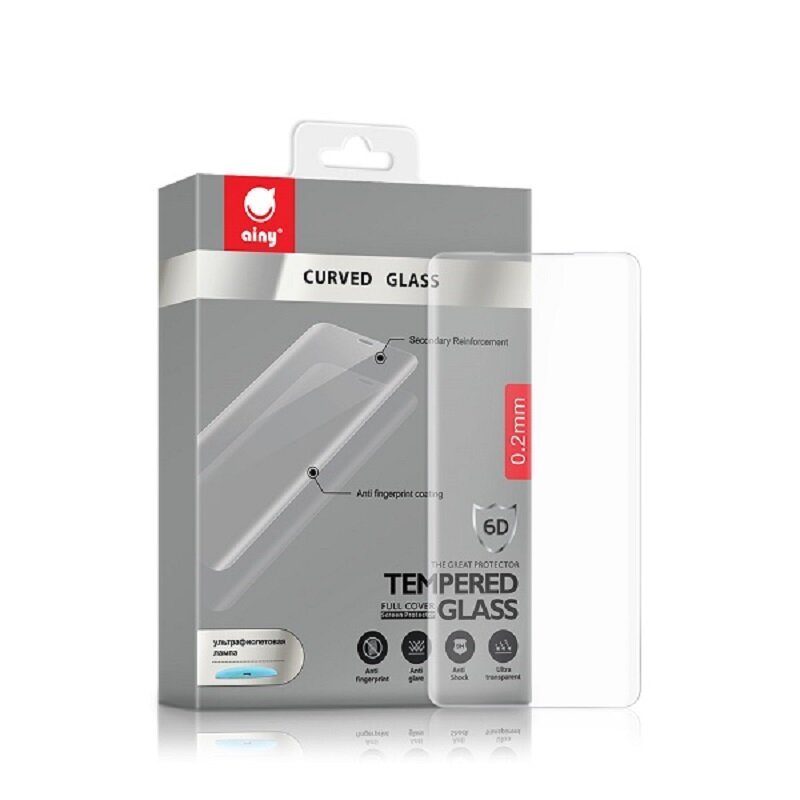 

Защитное стекло Ainy Full Screen Cover для Samsung Galaxy Note 10