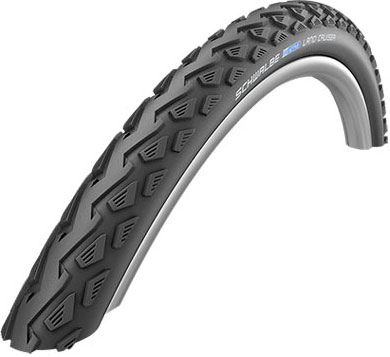 

Велопокрышка SCHWALBE LAND CRUISER 26 x 1,75 K-Guard 47-559, LAND CRUISER