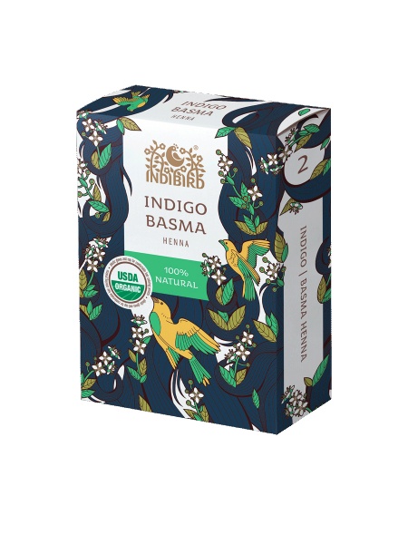 

Хна индиго басма Indibird (Indigo Basma) 100 г