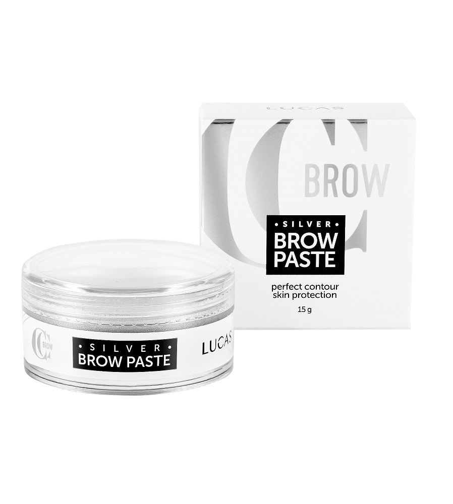 

Паста для бровей серебряная Lucas Cosmetics Silver Brow Paste by CC Brow 15 гр