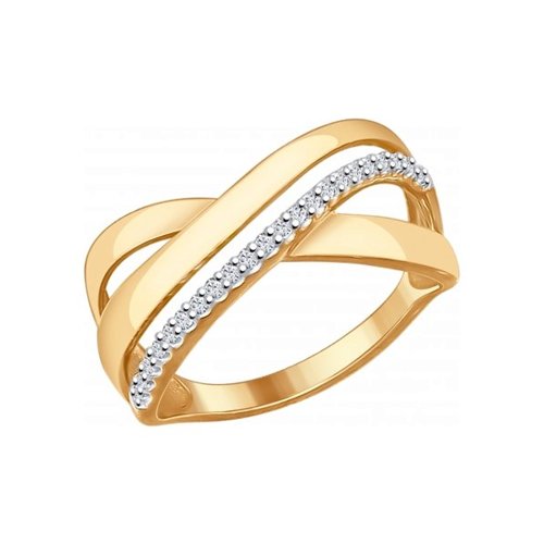 

Кольцо из серебра р. , SOKOLOV 93010580, фианит, 93010580