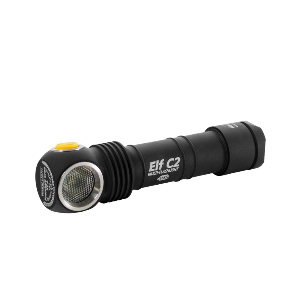 фото Туристический фонарь armytek wizard wr magnet usb + 18650 теплый, черный, 6 режимов