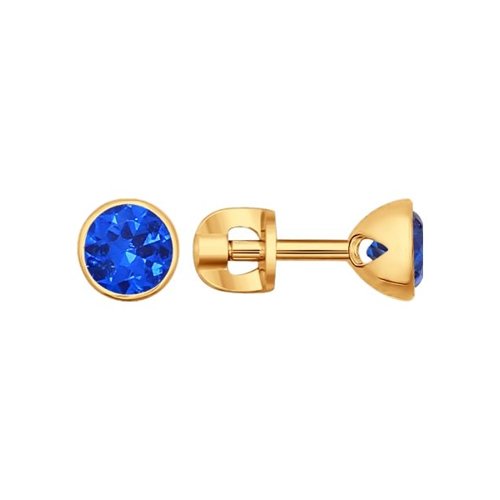 

Серьги женские из серебра SOKOLOV 93020616, фианит, 93020616