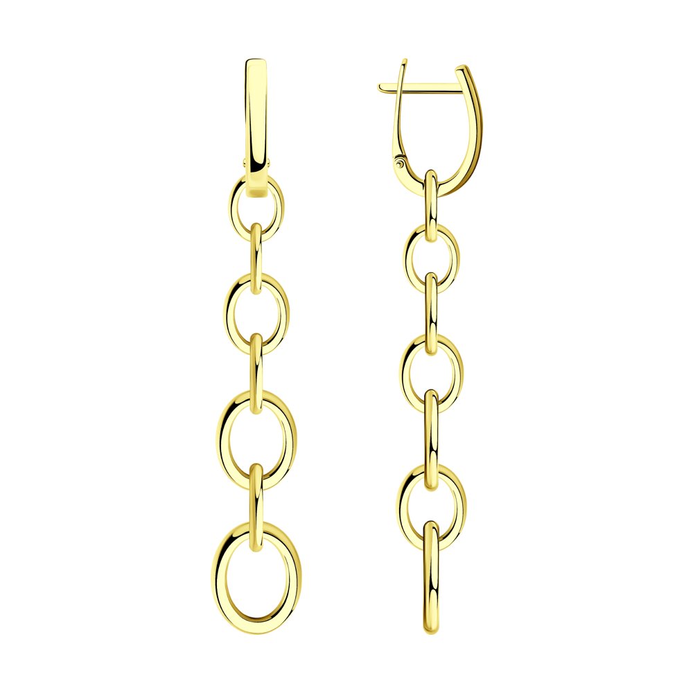 

Серьги из серебра SOKOLOV 93020939, 93020939