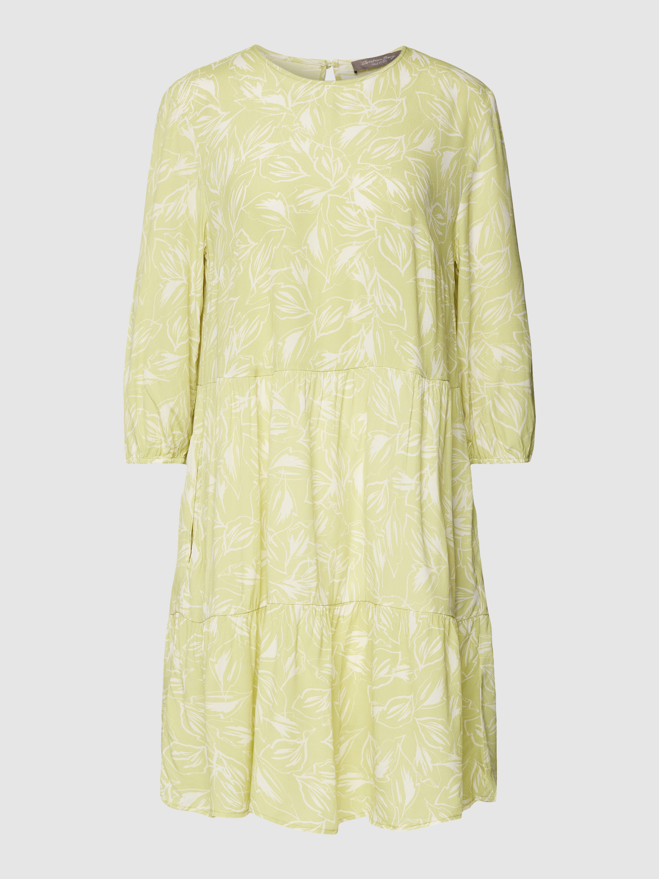 Платье женское Christian Berg Woman Selection 1781256 зеленое 44 (доставка из-за рубежа)