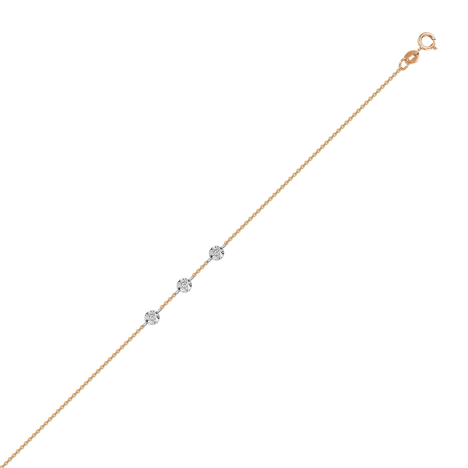 

Браслет женский MIUZ Diamonds (Московский ювелирный завод) B178-IGB-3567-003