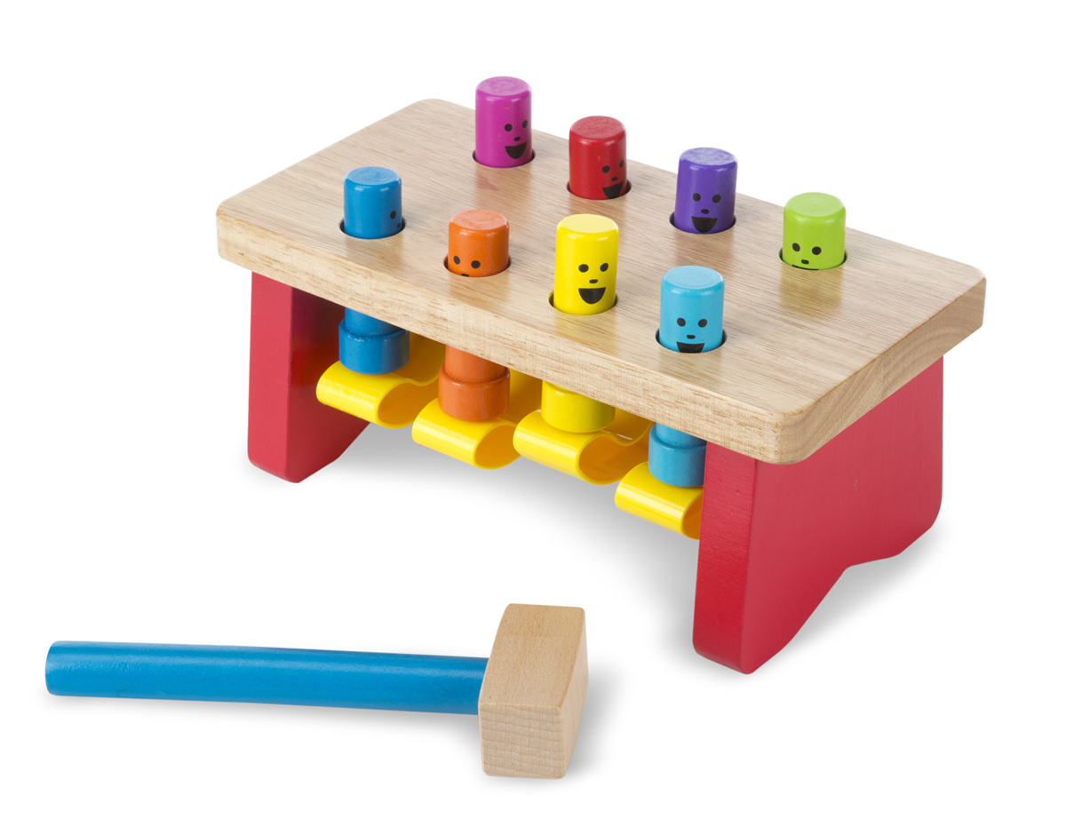 

Игра Melissa & Doug Забить в лунки