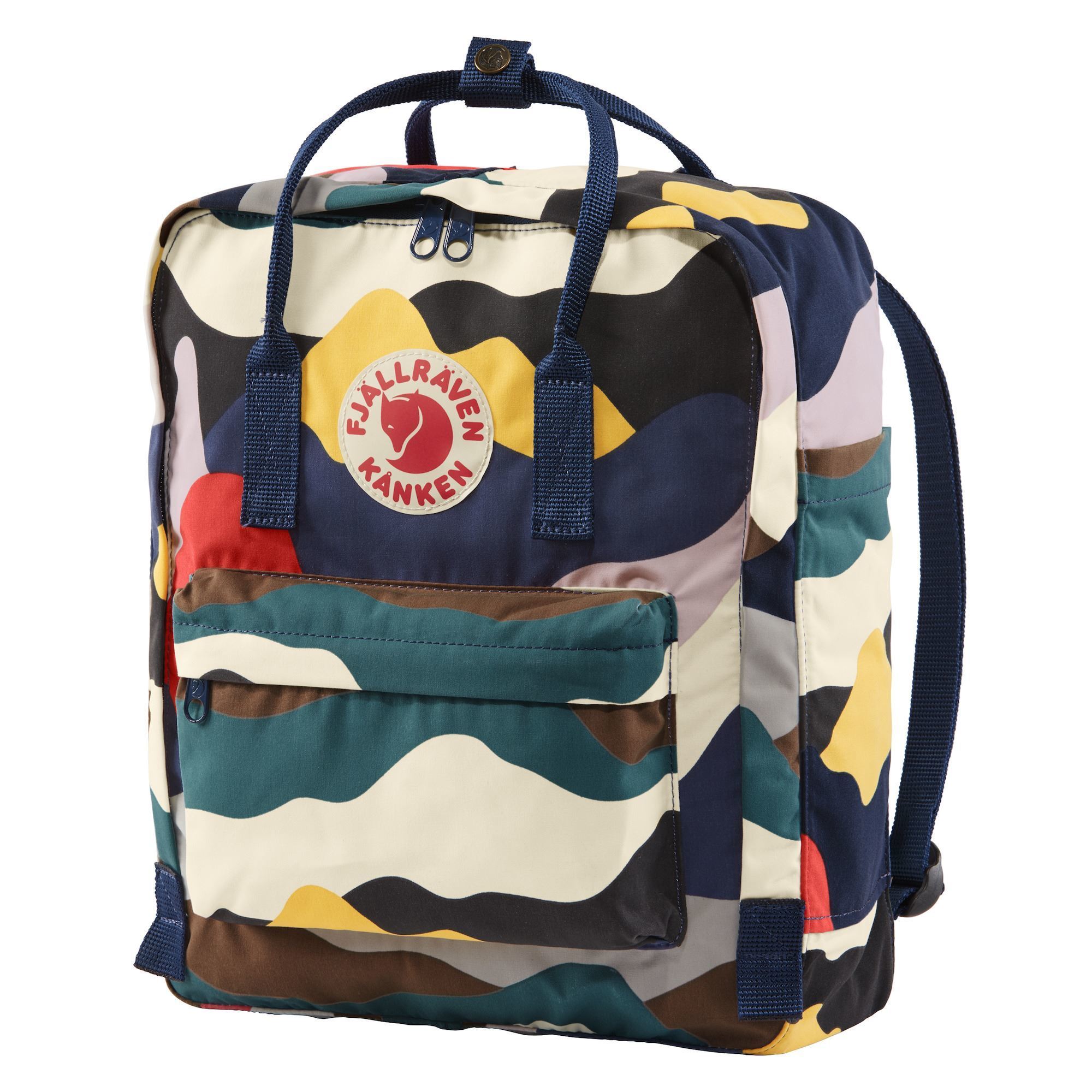 фото Рюкзак fjallraven kanken art камуфляжный 16 л