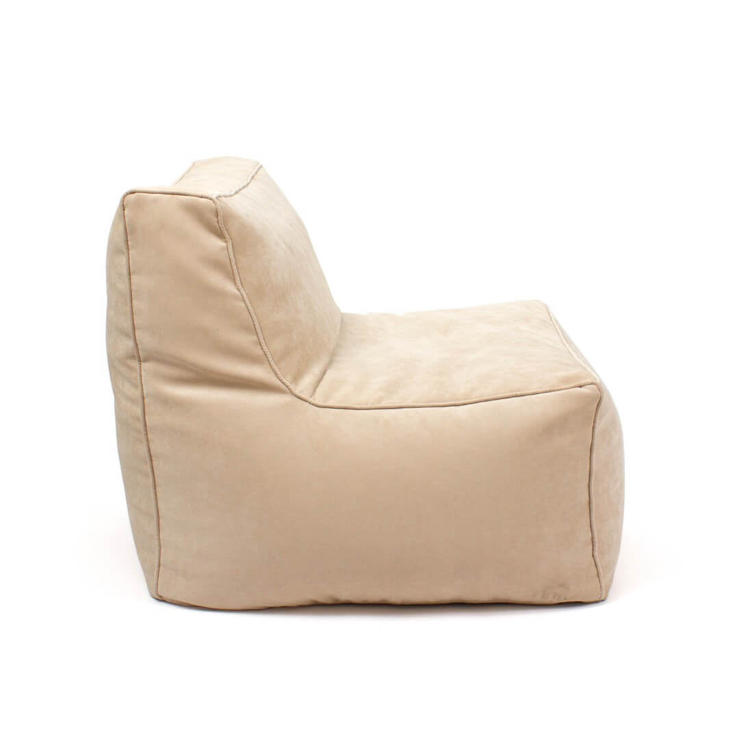 Секция Бескаркасного Дивана Кубис Velour