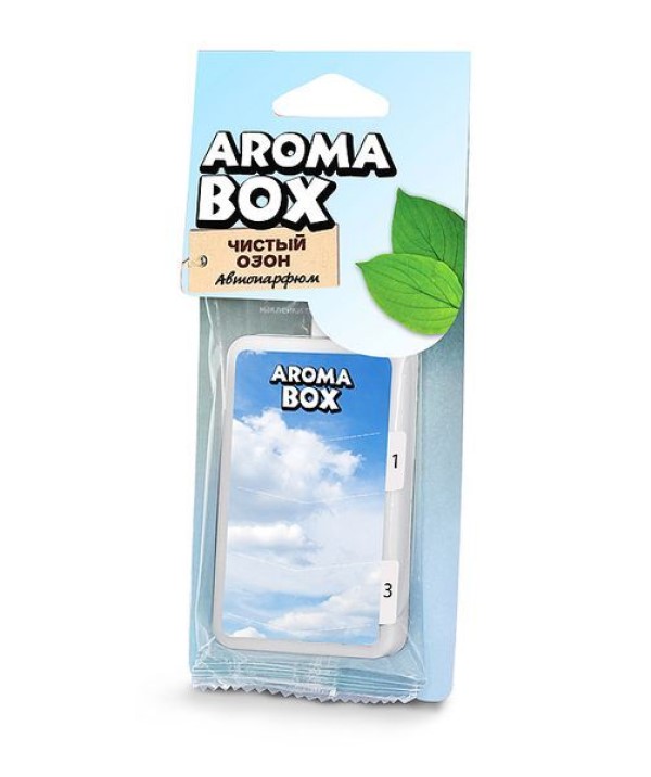 Ароматизатор в машину Fouette чистый озон Aroma Box  - купить