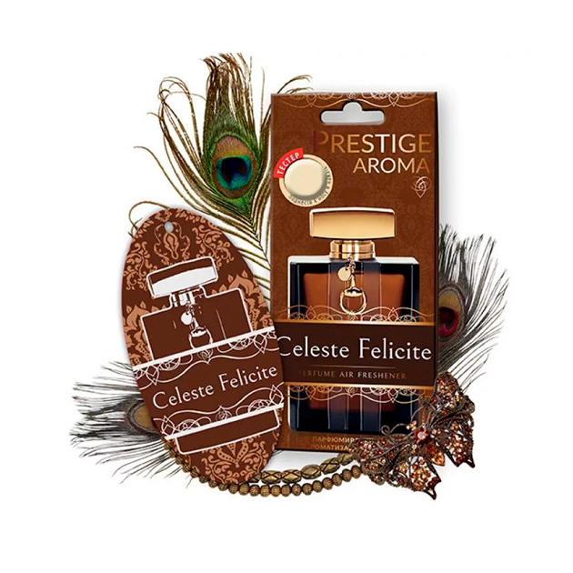 

Ароматизатор в машину Fouette Celeste Felicite Prestige Aroma, Коричневый
