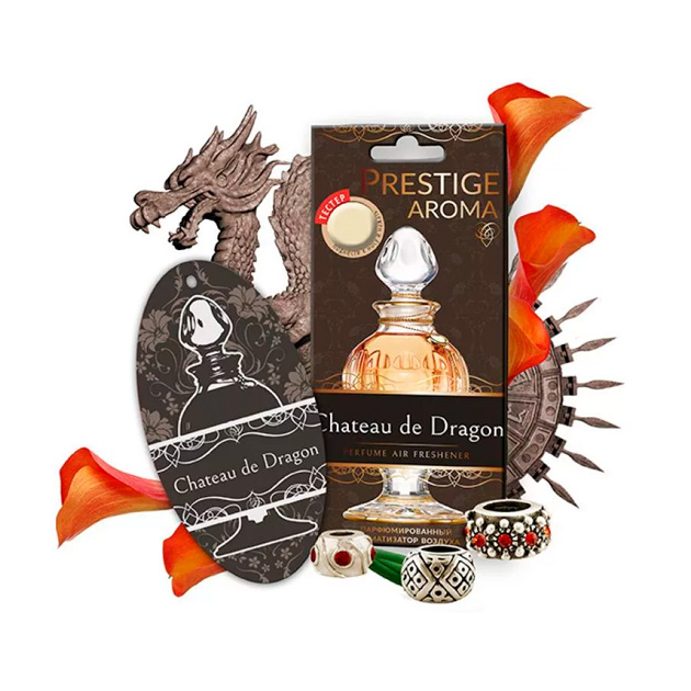 

Ароматизатор подвесной пластина (Chateau de Dragon) Prestige Aroma FOUETTE