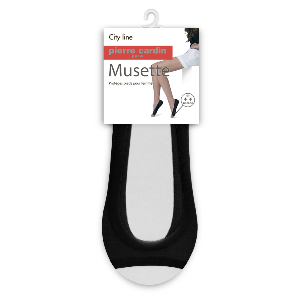 фото Набор подследников женских pierre cardin cr musette черных 3