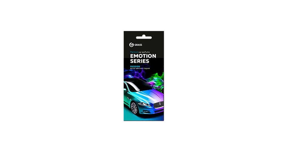 Ароматизатор в машину Grass AC0165 Emotion Series Passion