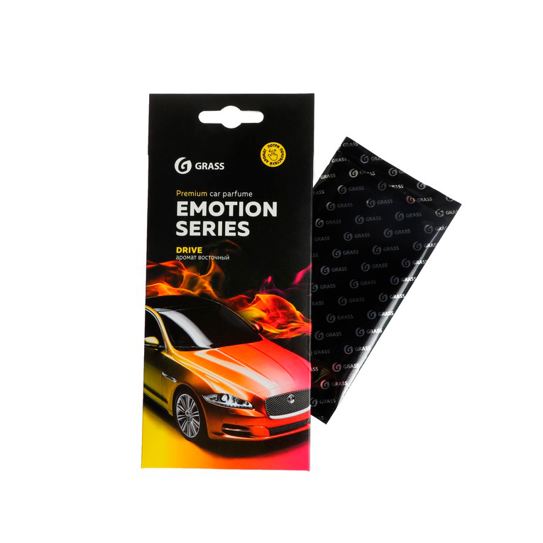 

Ароматизатор в машину Grass AC0167 Emotion Series Drive Grass, Разноцветный