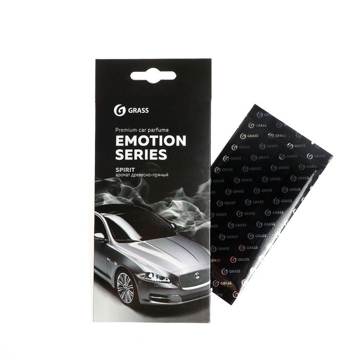

Ароматизатор в машину Grass AC0168 Emotion Series Spirit, Разноцветный