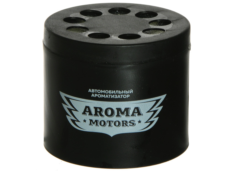 

Ароматизатор в машину Grass AC0171 Aroma Motors, Черный