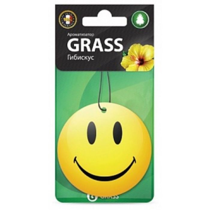 

Ароматизатор в машину Grass ST0401 Гибискус, Желтый
