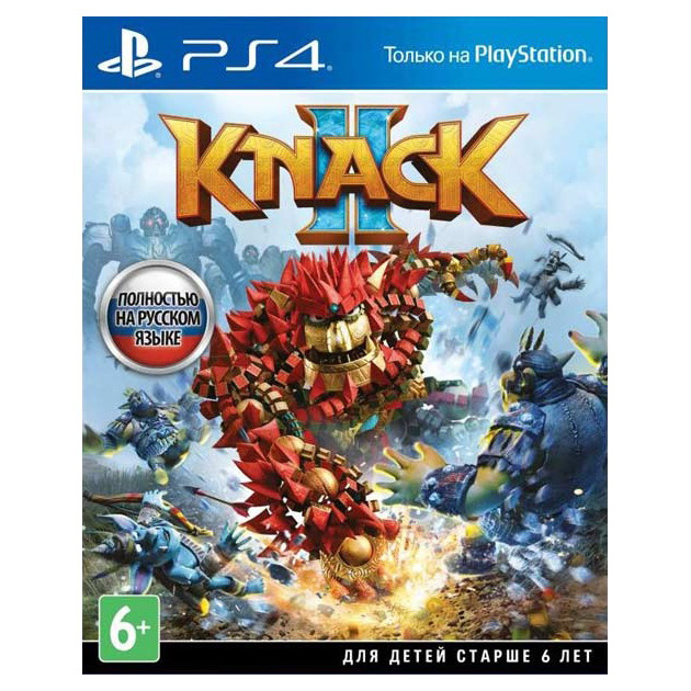 Игра Knack 2 для PlayStation 4